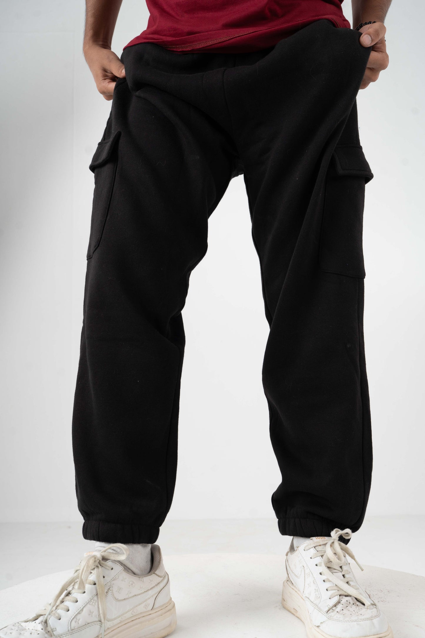 Cargo Black x Jogger