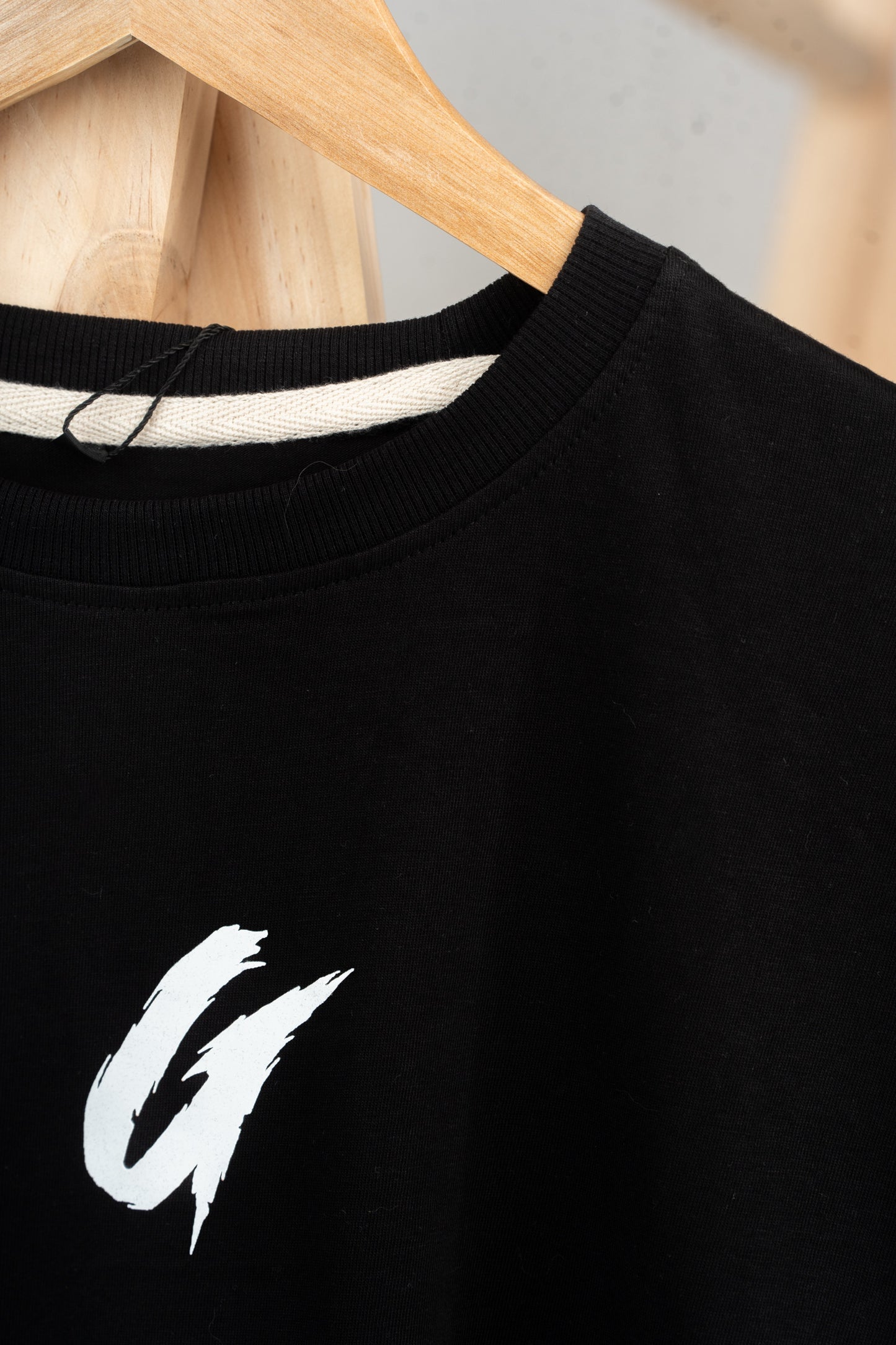 Black T-Shirt x Fortitude