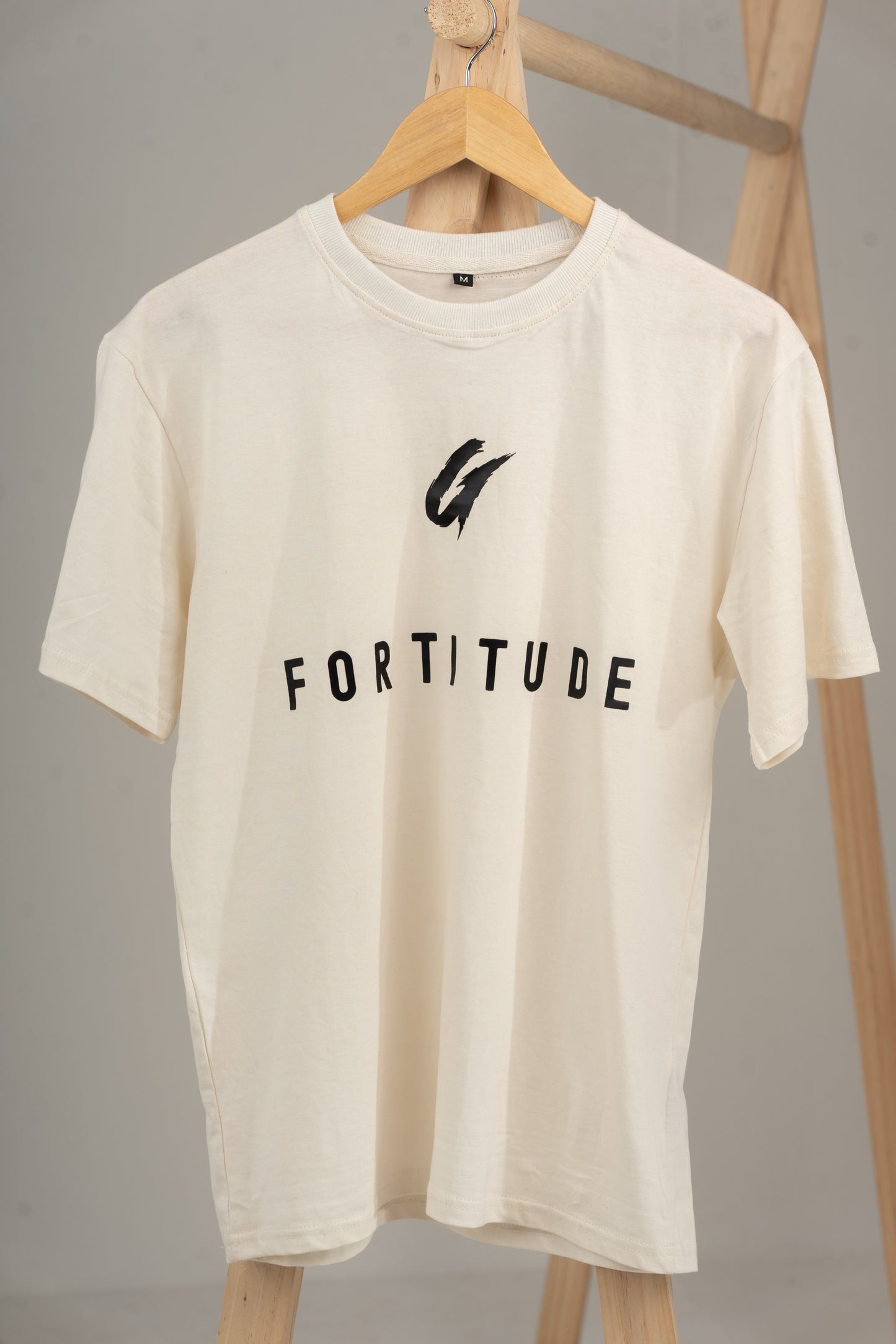 Beige T-Shirt x Fortitude