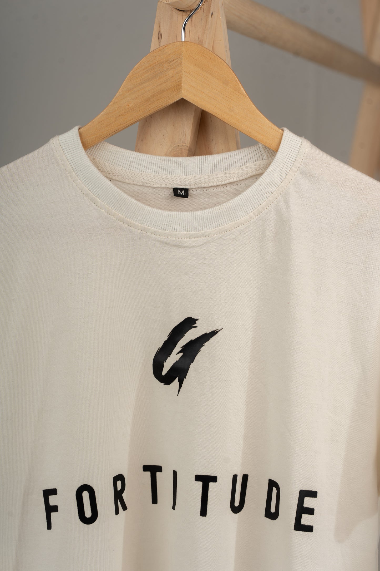 Beige T-Shirt x Fortitude