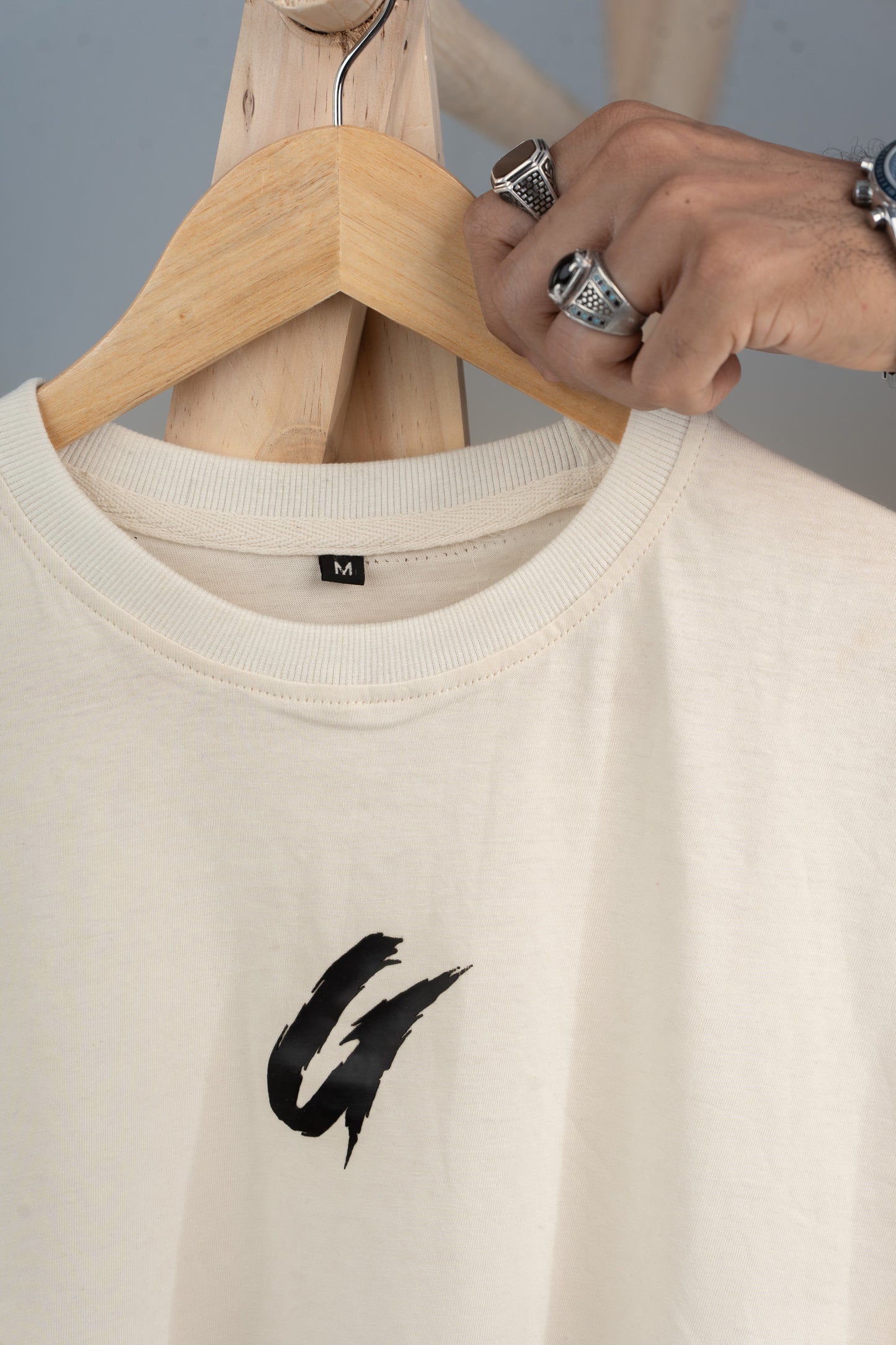 Beige T-Shirt x Fortitude