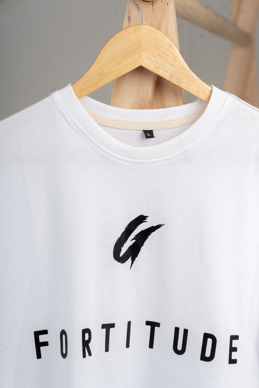 White T-Shirt x Fortitude