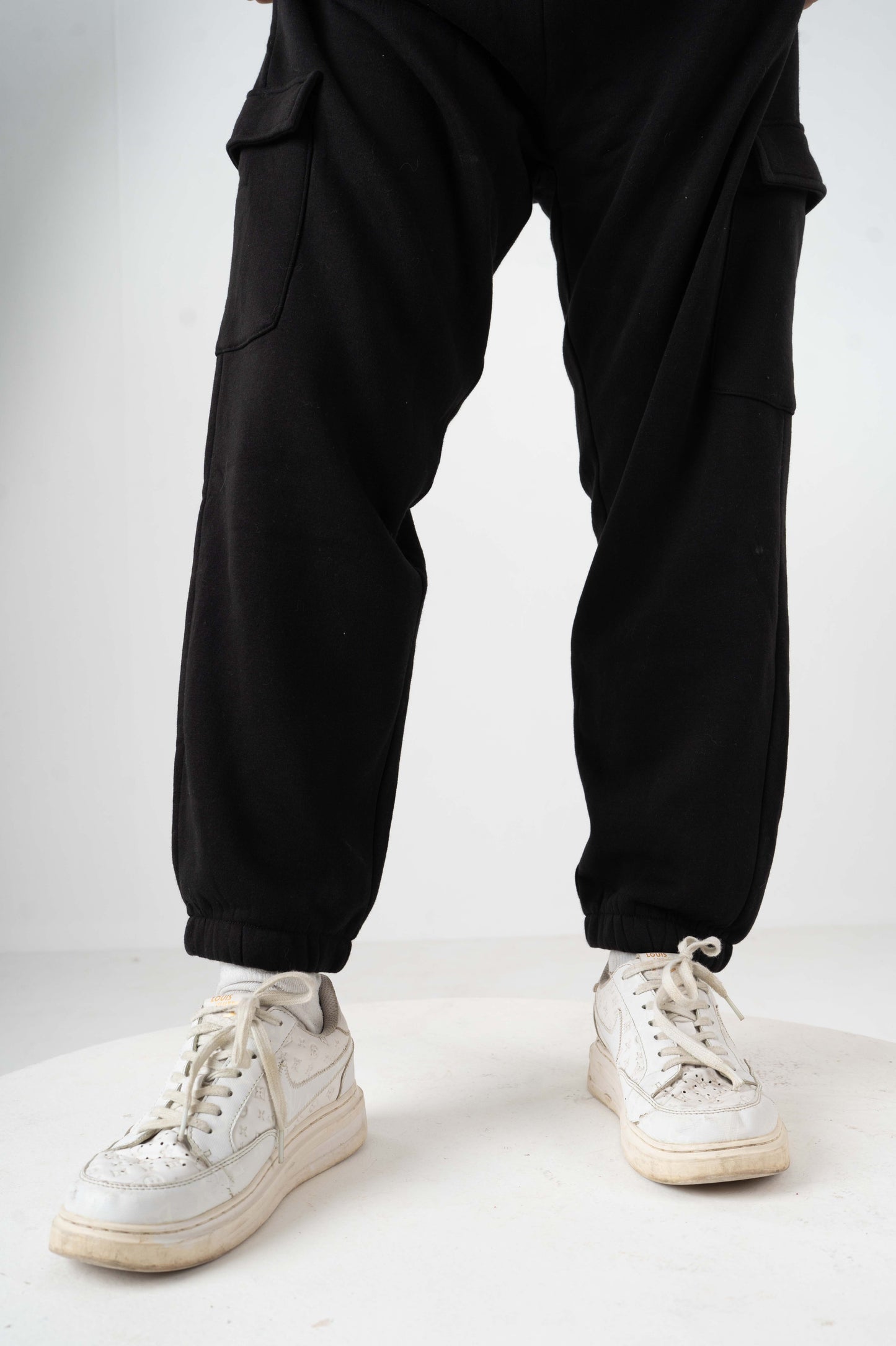 Cargo Black x Jogger