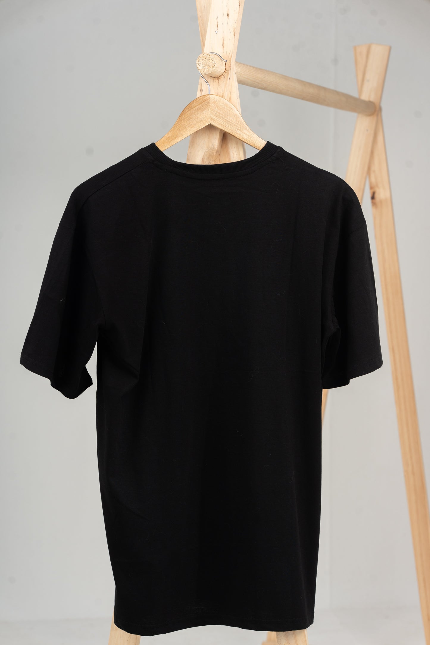Black T-Shirt x Fortitude