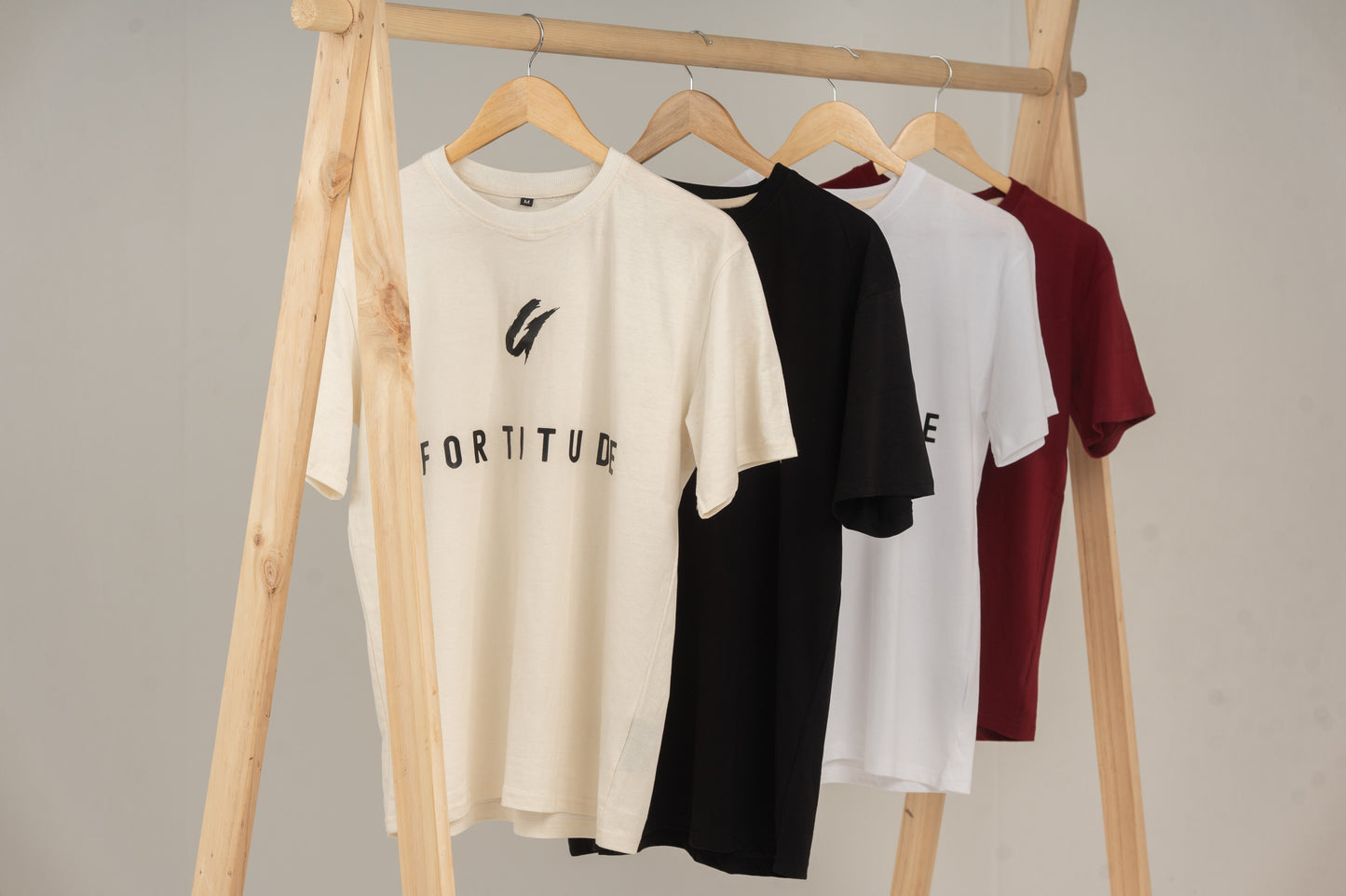 Beige T-Shirt x Fortitude