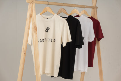 Beige T-Shirt x Fortitude